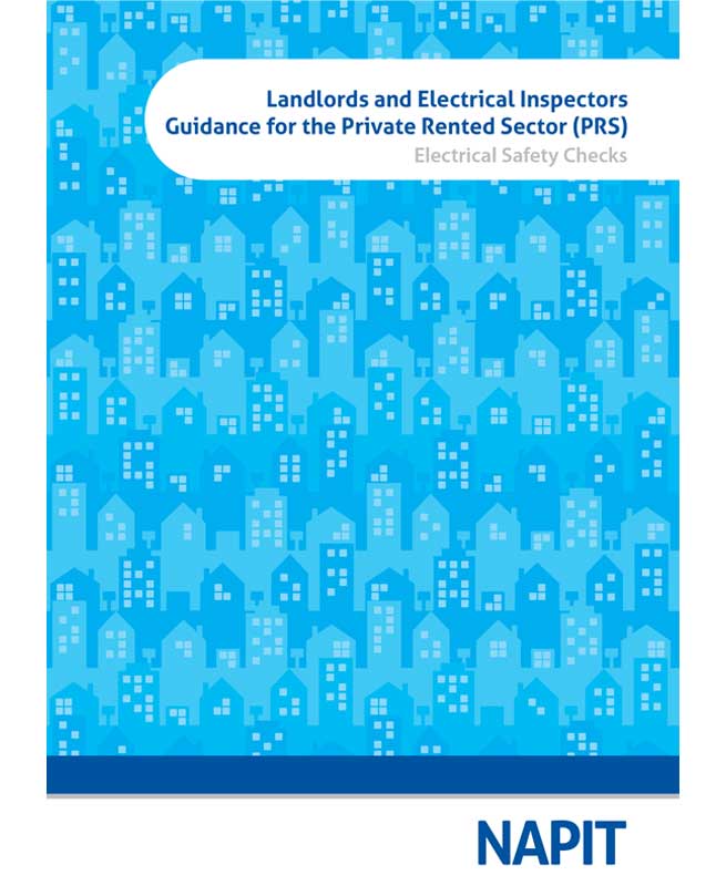 Landlords and Electrical Inspectors Guidance for the Private Rented ...